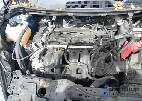 2019 Ford Fiesta Se from USA, damaged, VIN 3FADP4EJ8KM161515